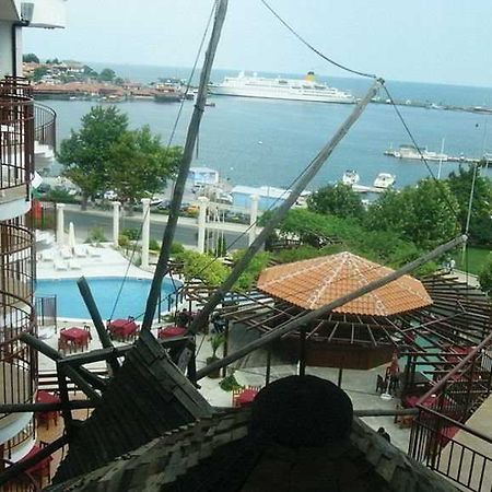 Menabria Nessebar Hotel Buitenkant foto