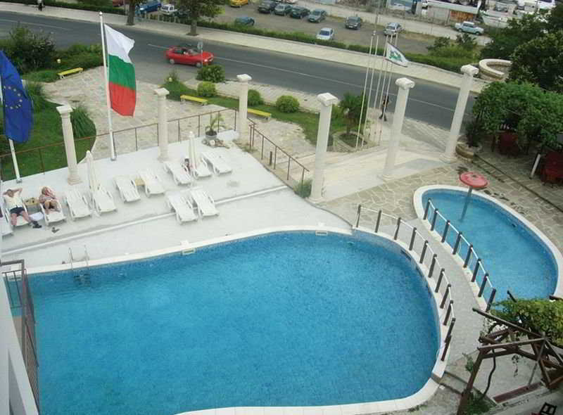 Menabria Nessebar Hotel Buitenkant foto