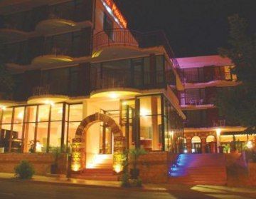 Menabria Nessebar Hotel Buitenkant foto