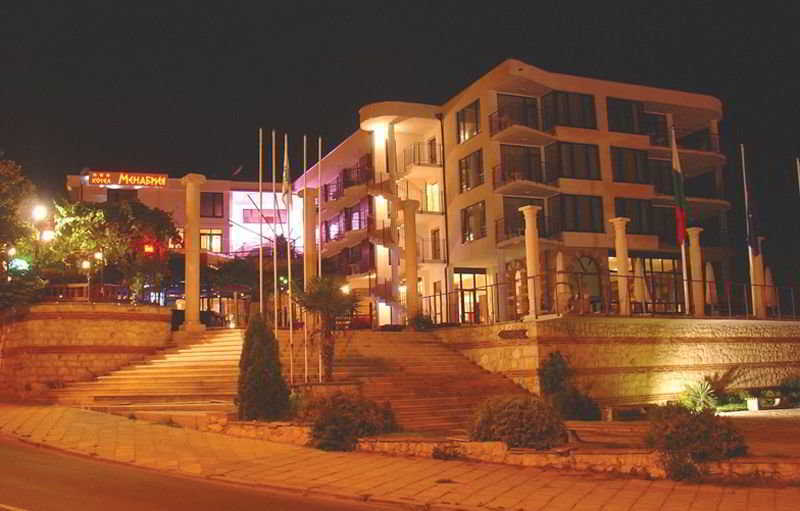 Menabria Nessebar Hotel Buitenkant foto